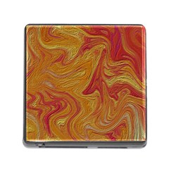 Texture Pattern Abstract Art Memory Card Reader (square 5 Slot) by Wegoenart