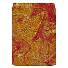 Texture Pattern Abstract Art Removable Flap Cover (l) by Wegoenart