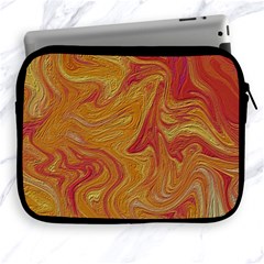 Texture Pattern Abstract Art Apple Ipad 2/3/4 Zipper Cases by Wegoenart