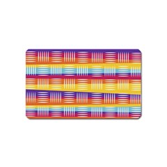 Art Background Abstract Magnet (name Card)