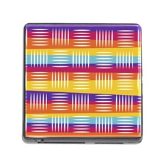 Art Background Abstract Memory Card Reader (square 5 Slot) by Wegoenart