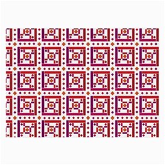 Background Abstract Square Large Glasses Cloth by Wegoenart