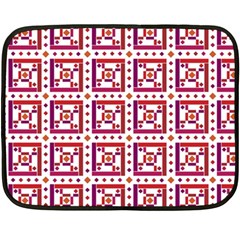 Background Abstract Square Fleece Blanket (mini) by Wegoenart