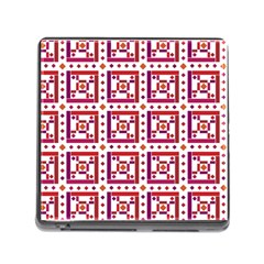 Background Abstract Square Memory Card Reader (square 5 Slot) by Wegoenart