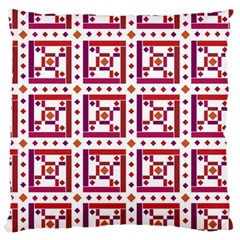 Background Abstract Square Large Cushion Case (two Sides) by Wegoenart