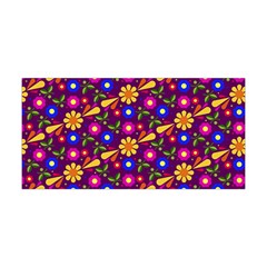 Pattern Illustration Background Yoga Headband by Wegoenart