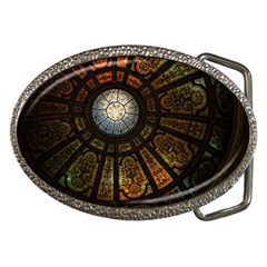 Art Ceiling Dome Pattern Belt Buckles by Wegoenart