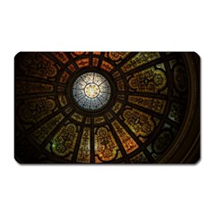 Art Ceiling Dome Pattern Magnet (rectangular) by Wegoenart