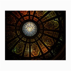 Art Ceiling Dome Pattern Small Glasses Cloth (2-side) by Wegoenart