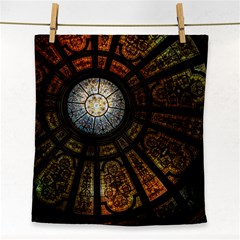 Art Ceiling Dome Pattern Face Towel