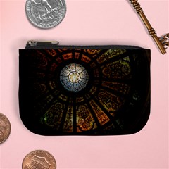 Art Ceiling Dome Pattern Mini Coin Purse by Wegoenart