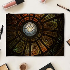 Art Ceiling Dome Pattern Cosmetic Bag (xl) by Wegoenart