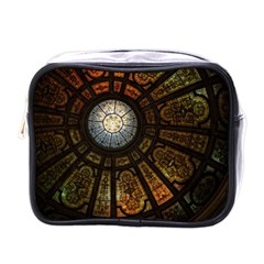 Art Ceiling Dome Pattern Mini Toiletries Bag (one Side) by Wegoenart