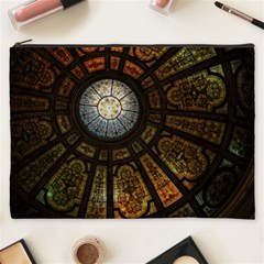 Art Ceiling Dome Pattern Cosmetic Bag (xxxl) by Wegoenart