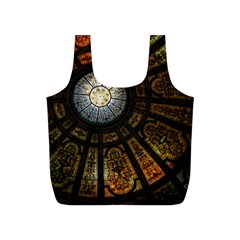 Art Ceiling Dome Pattern Full Print Recycle Bag (s) by Wegoenart