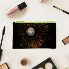 Art Ceiling Dome Pattern Cosmetic Bag (xs) by Wegoenart