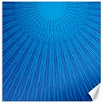 Blue Rays Background Image Canvas 20  x 20  19 x19.27  Canvas - 1