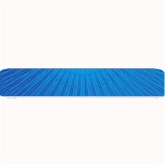 Blue Rays Background Image Small Bar Mats by Wegoenart