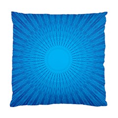 Background Rays Background Image Standard Cushion Case (two Sides) by Wegoenart