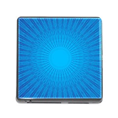 Background Rays Background Image Memory Card Reader (square 5 Slot) by Wegoenart