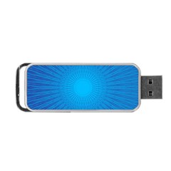 Background Rays Background Image Portable Usb Flash (one Side) by Wegoenart