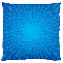 Background Rays Background Image Large Flano Cushion Case (one Side) by Wegoenart