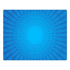 Background Rays Background Image Double Sided Flano Blanket (large)  by Wegoenart