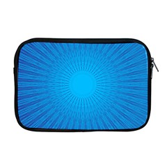 Background Rays Background Image Apple Macbook Pro 17  Zipper Case by Wegoenart