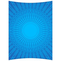 Background Rays Background Image Back Support Cushion by Wegoenart