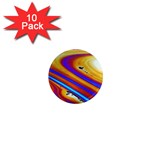 Soap Bubble Color Colorful 1  Mini Magnet (10 pack)  Front