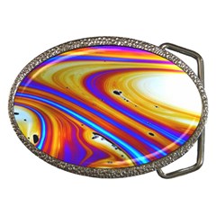 Soap Bubble Color Colorful Belt Buckles by Wegoenart