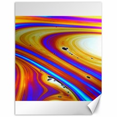 Soap Bubble Color Colorful Canvas 18  X 24  by Wegoenart