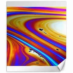 Soap Bubble Color Colorful Canvas 20  X 24  by Wegoenart