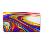 Soap Bubble Color Colorful Medium Bar Mats 16 x8.5  Bar Mat