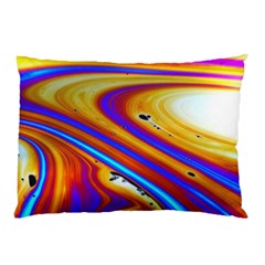 Soap Bubble Color Colorful Pillow Case by Wegoenart