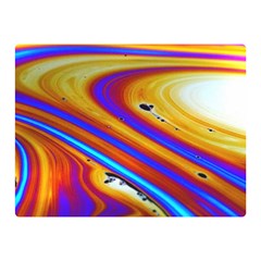 Soap Bubble Color Colorful Double Sided Flano Blanket (mini)  by Wegoenart