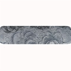 Abstract Ice Frost Crystals Frozen Large Bar Mats by Wegoenart