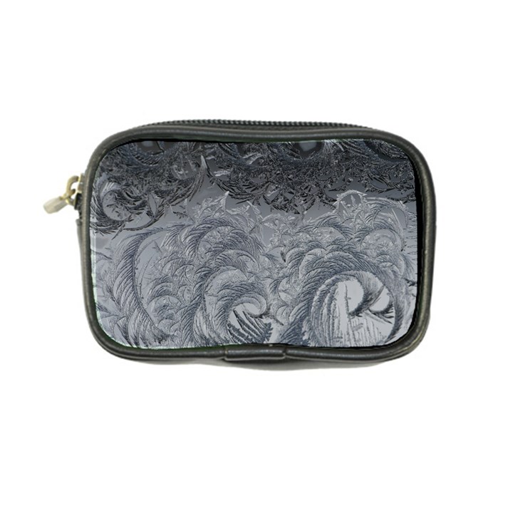 Abstract Ice Frost Crystals Frozen Coin Purse