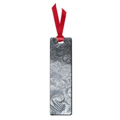 Abstract Ice Frost Crystals Frozen Small Book Marks by Wegoenart