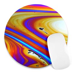 Abstract Architecture Background Round Mousepads by Wegoenart