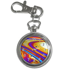 Abstract Architecture Background Key Chain Watches by Wegoenart