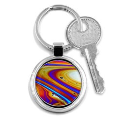 Abstract Architecture Background Key Chains (round)  by Wegoenart