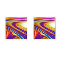 Abstract Architecture Background Cufflinks (square) by Wegoenart