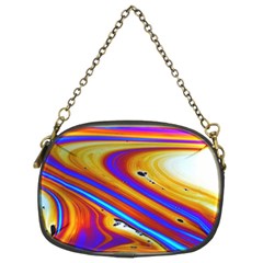 Abstract Architecture Background Chain Purse (two Sides) by Wegoenart