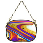 Abstract Architecture Background Chain Purse (Two Sides) Front