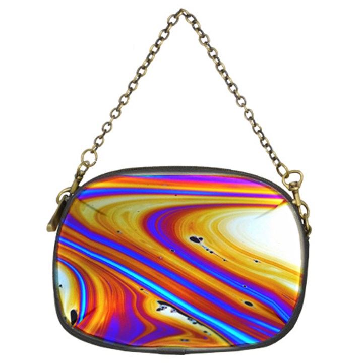 Abstract Architecture Background Chain Purse (Two Sides)