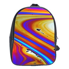 Abstract Architecture Background School Bag (large) by Wegoenart