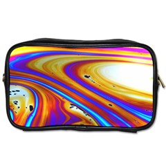 Abstract Architecture Background Toiletries Bag (two Sides) by Wegoenart