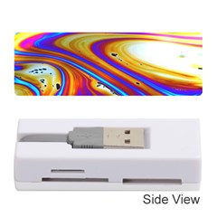 Abstract Architecture Background Memory Card Reader (stick) by Wegoenart