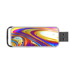 Abstract Architecture Background Portable Usb Flash (one Side) by Wegoenart